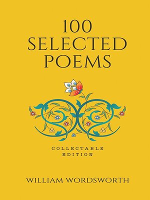 cover image of 100 Selected Poems